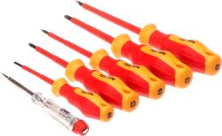 TOLSEN TOOLS VDE csavarhúzó készlet, 6 db-os (38013)