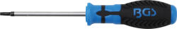 BGS technic Surubelnita Profil T (pentru Torx) cu gaura siguranta T25 Lungime lama 100 mm (BGS 7849-T25) (7849-T25) Surubelnita
