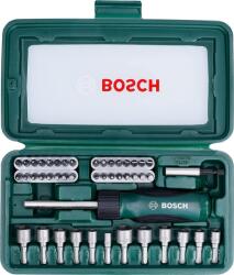 Bosch 2607019504 Bit- és Dugókulcs Készlet - 46 db-os