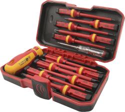 TOLSEN TOOLS VDE csavarhúzó készlet, 13 db-os (38016)