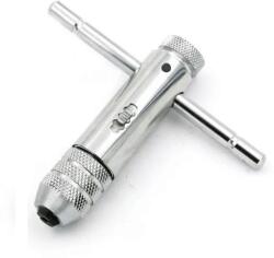 MTX racsnis kézi menetfúró adapter M5-M12 króm (769079) (769079) - megaplace