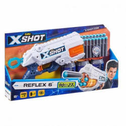 ZURU : Excel Reflex 6 játékfegyver 16 db tölténnyel