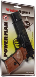 pc Power man patronos pisztoly (005387) - jatekrt