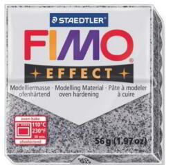 STAEDTLER Fimo Effect Égethető Gyurma - 57 g, Gránit Szürke