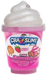 Flair Cra-Z-Slimy: illatos slime smoothie pink színben eper illattal - Cra-Z-Art
