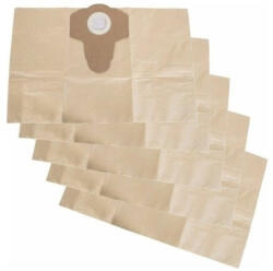 Scheppach 7907709714 porzsák, papír, ASP 30 PLUS porszívóhoz (5db) (4046664090847)