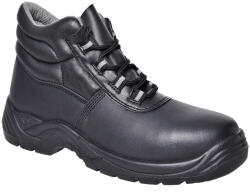 Portwest Compositelite védőbakancs, S1P - Fekete - 47 (FC10BKR47)