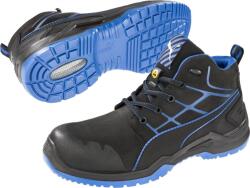 PUMA Krypton Blue Mid S3 ESD SRC Védőbakancs - Prussian Blue - 48 (PUM-634200-48 S3)