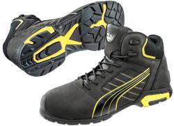 PUMA munkavédelmi bakancs Amsterdam Mid S3 SRC - Fekete - 41 (PUM-632240-41 S3)