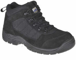 Portwest FT63 Steelite Trouper Munkavédelmi Bakancs S1P - 43, Fekete