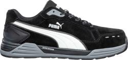 PUMA Airtwist Black Low S3 ESD HRO SRC munkavédelmi cipő - Fekete - 39 (PUM-644650-39)