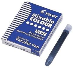 Pilot Töltőtoll patron, PILOT "Parallel Pen", kék (IC-P3-S6-L) - nyomtassingyen