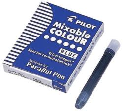 Pilot Töltőtoll patron, PILOT "Parallel Pen", kék (PICPS6L)