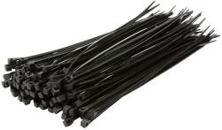 LogiLink Cable Tie, 100pcs. 200*2, 5 mm, black (KAB0003B)