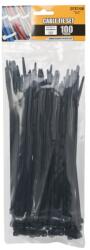 HANDY Coliere plastic negru 200x4.6mm 100buc Handy (05419)