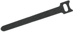 HANDY Tépőzáras vezetékkötegelő 330x12mm Fekete (05518)