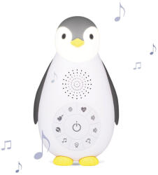 ZAZU Zoe pingvin vezeték nélküli music box és éjszakai fény Zazu ZA-ZOE-01 (ZOE-01)