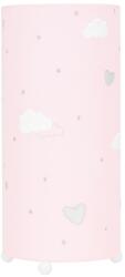 Kikkaboo Lampă de veghe cu broderie Kikkaboo Dream Big Pink (31108030061)