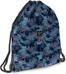 Ars Una Ars Una: Săculeț de sport cu model camuflaj albastru Hyde, 37, 5x46cm (54593794)