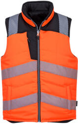 Portwest PW374 PW3 Hi-Vis kifordítható mellény Narancs / Fekete - 3XL (PW374OBRXXXL)