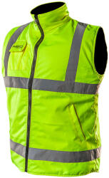 NEO TOOLS Kifordítható láthatósági Munkavédelmi mellény, XXXL (81-520-XXXL)