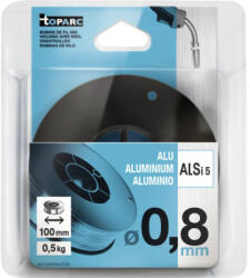 GYS Sârmă pentru sudat GYS - 2007 din aluminiu Ø 0, 8 mm 0, 5 kg (86685)