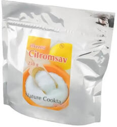 Nature Cookta Citromsav étkezési 250 g - vitalnatural