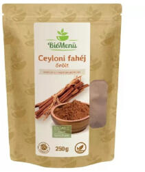 BioMenü BIO Ceyloni fahéj őrölt 250g BioMenü - biopanda