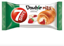 7DAYS Croissant epres-vanília töltelékkel 80g - biopanda
