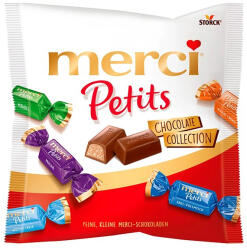 Petits Csokoládé MERCI Petits desszert chocolate 125g