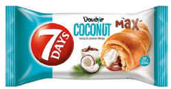7DAYS Croissant Double Kókusz 80g - biopanda