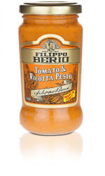 Filippo Berio pesto paradicsomos-ricottás 190 ml - biopanda