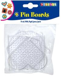 Playbox Forma, kis méret, 5 db, átlátszó (2456000)