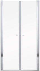 Leziter Saloon Kétszárnyú Zuhanyajtó - 90x195 cm (SC-2118-90) - fizz