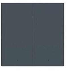 Aqara Wireless Remote Switch H1 Szary | Vezeték nélküli falitávkapcsoló | 2 gomb, WRS-R02 (WRS-R02-G)