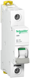 Schneider Electric , A9S65140, moduláris terheléskapcsoló 1P 40A 240V AC, Acti9 ISW (Schneider A9S65140) (A9S65140)