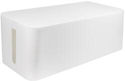LOGILINK KAB0063 kábelrendező Kábeldoboz Fehér 1 db (KAB0063)