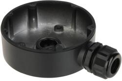 HIKVISION DS-1280ZJ-DM18-B Csatlakozódoboz dómkamerához fekete (DS-1280ZJ-DM18-B)