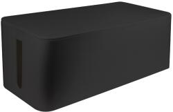 LOGILINK KAB0062 kábelrendező Kábeldoboz Fekete 1 db (KAB0062)