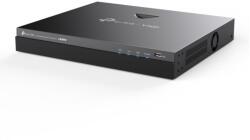 TP-Link NVR rögzítő - NVR2016H-16P (16 csatorna, 16 PoE+ port 90W; H265 + , 8MP, HDMI, VGA, 2xUSB, 2xSata, audio) (VIGI NVR2016H-16P)