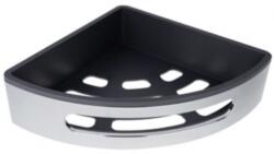 Bemeta Cytro Polita de colt (savoniera dus) 32 cm, plastic, crom/gri (102308216)