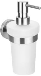 SAPHO Sapho, X-STEEL folyékony szappanadagoló 250 ml, szálcsiszolt rozsdamentes acél, XS101 (XS101)