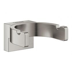 GROHE Selection króm dupla fürdőköntös akasztó matt supersteel színben (41049DC0)