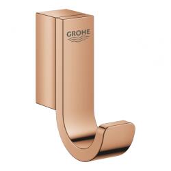GROHE Selection króm fürdőköntös akasztó warm sunset színben (41039DA0)