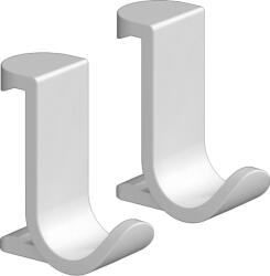 Hansgrohe WallStoris, törölközőkampók, széles, fehér matt, HAN-27914700 (HAN-27914700)