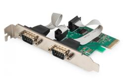 ASSMANN 2 x DB9 M plăci/adaptoare de interfață Intern Serial (DS-30000-1)