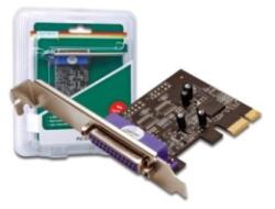 ASSMANN 1x Párhuzamos LPT Port PCI-e Vezérlő Kártya (DS-30020-1)