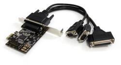 StarTech PEX2S1P553B PCIe DB-25 és 2x DB-9 Portos Bővítő (PEX2S1P553B)