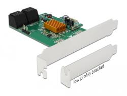 Delock 90382 4x Belső SATA Port Bővítő PCIe Kártya (90382)