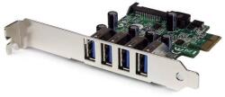StarTech 4 Port Pcie Usb 3.0 Card (pexusb3s4v)